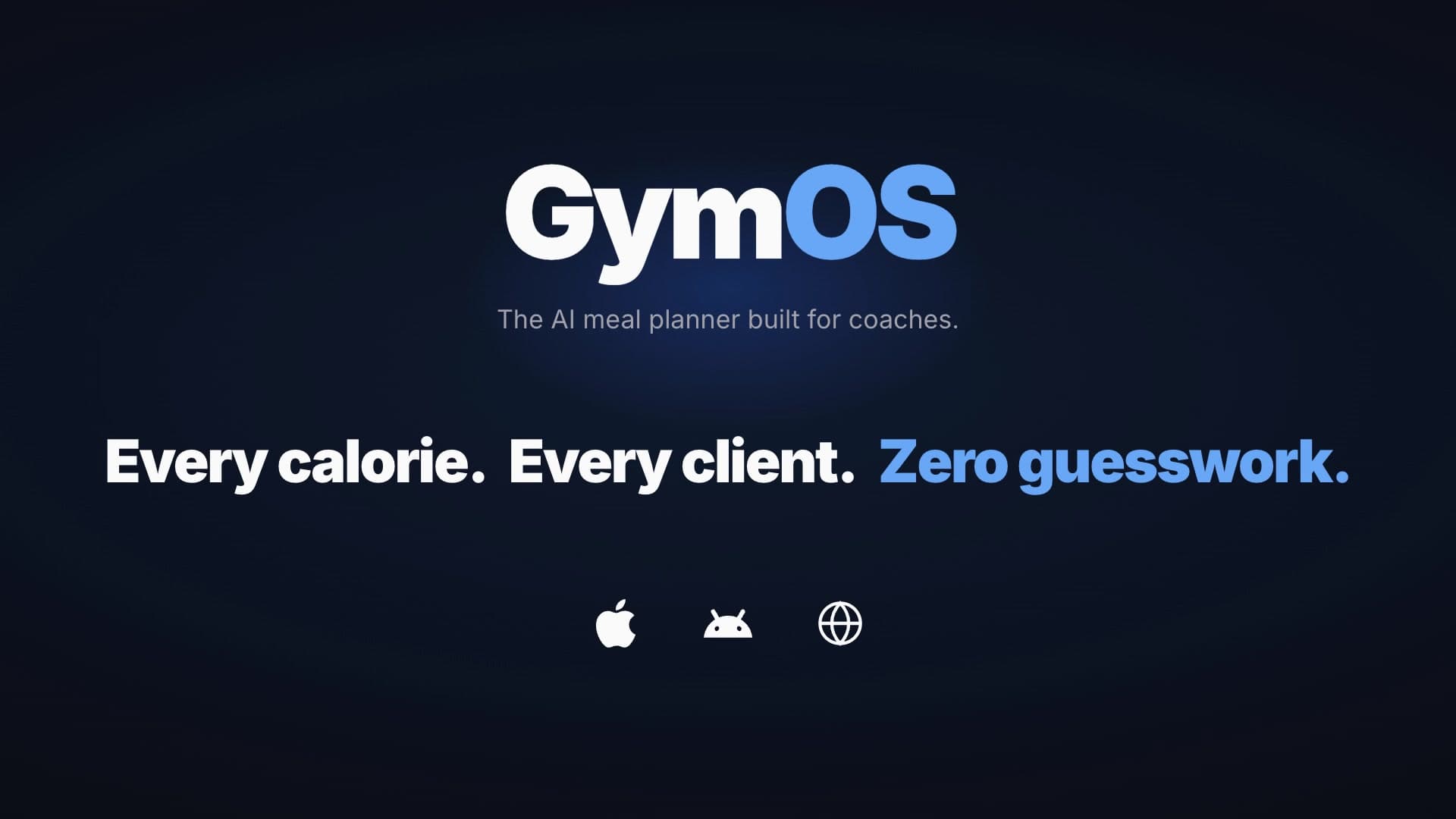GymOS - Coaching OS for Gyms